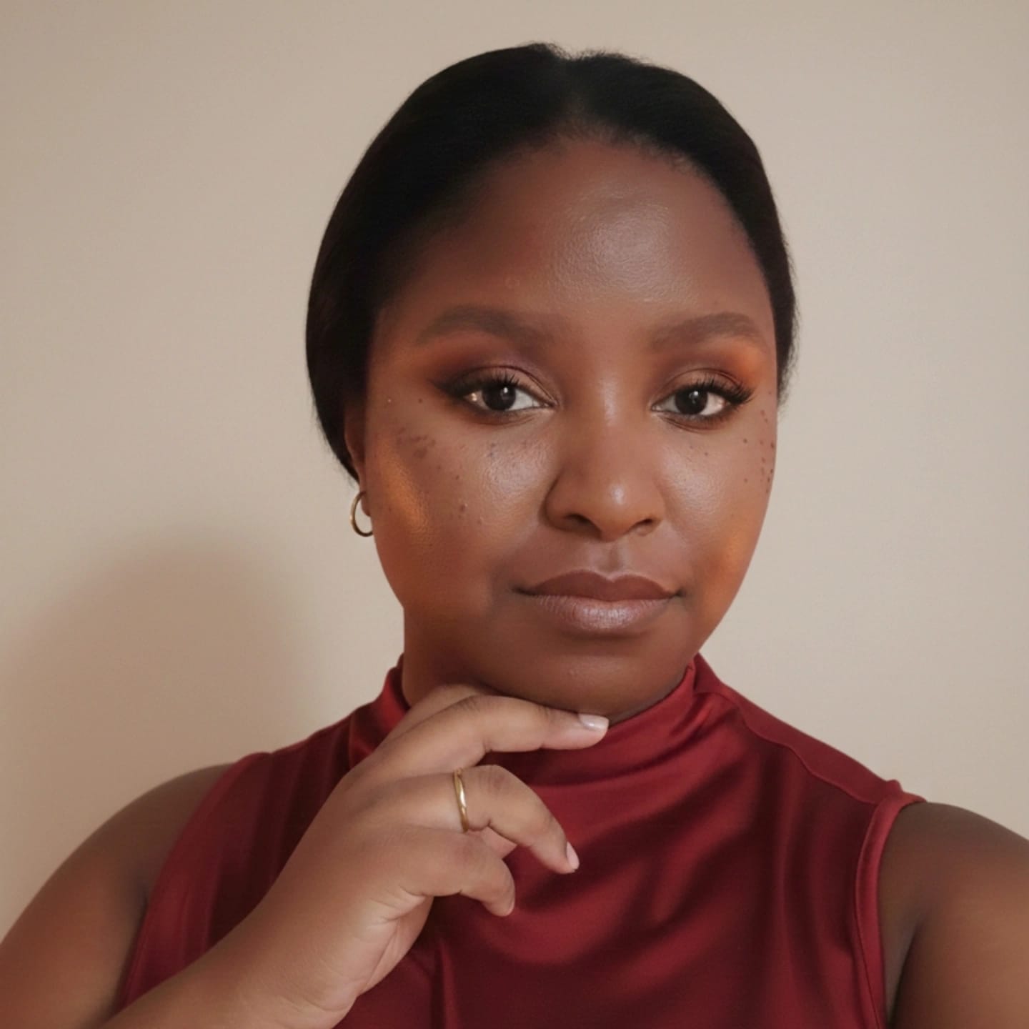 Évely Aparecida, fundadora da Soberana de Si